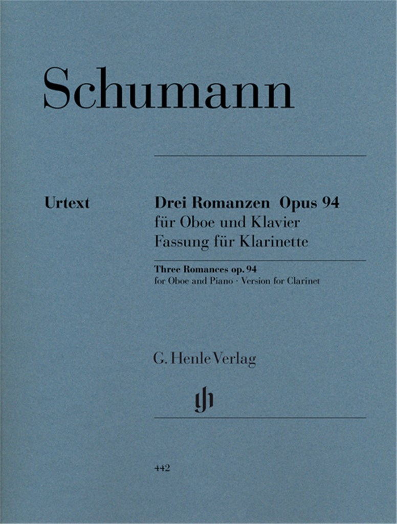 3 Romanzen Opus 94